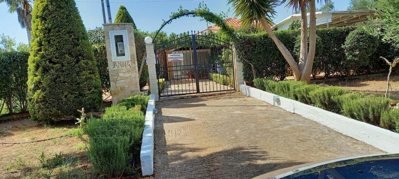 Olives House Villa Vromonerion Bagian luar foto