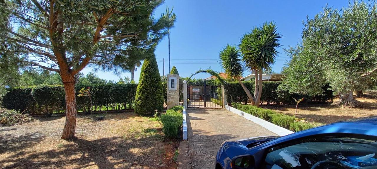 Olives House Villa Vromonerion Bagian luar foto