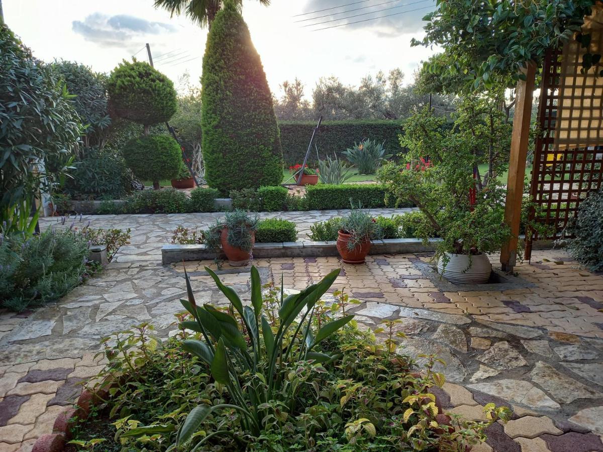 Olives House Villa Vromonerion Bagian luar foto