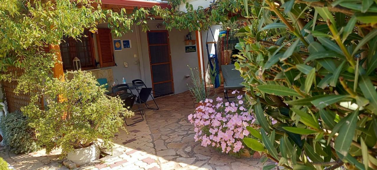 Olives House Villa Vromonerion Bagian luar foto