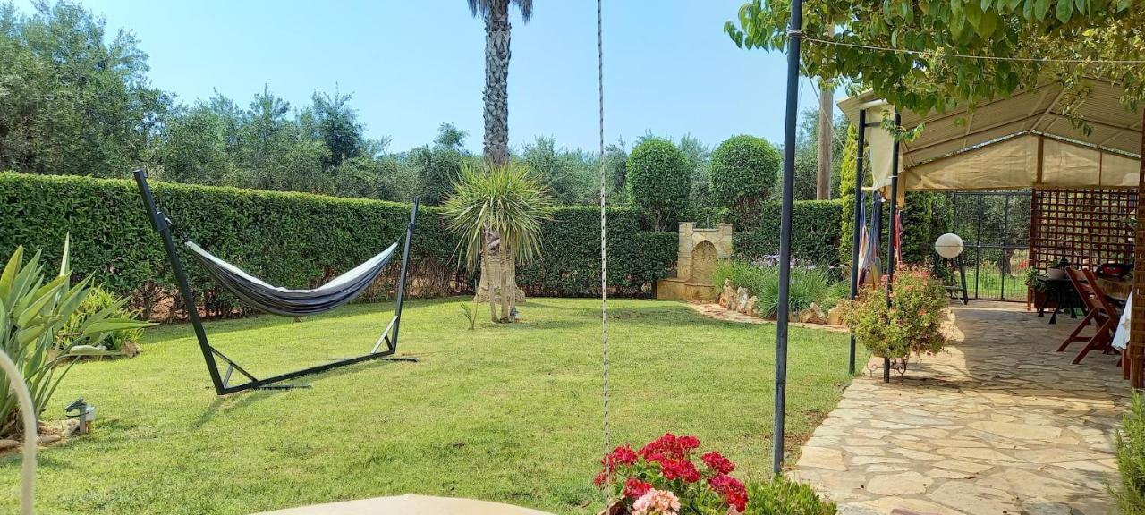 Olives House Villa Vromonerion Bagian luar foto