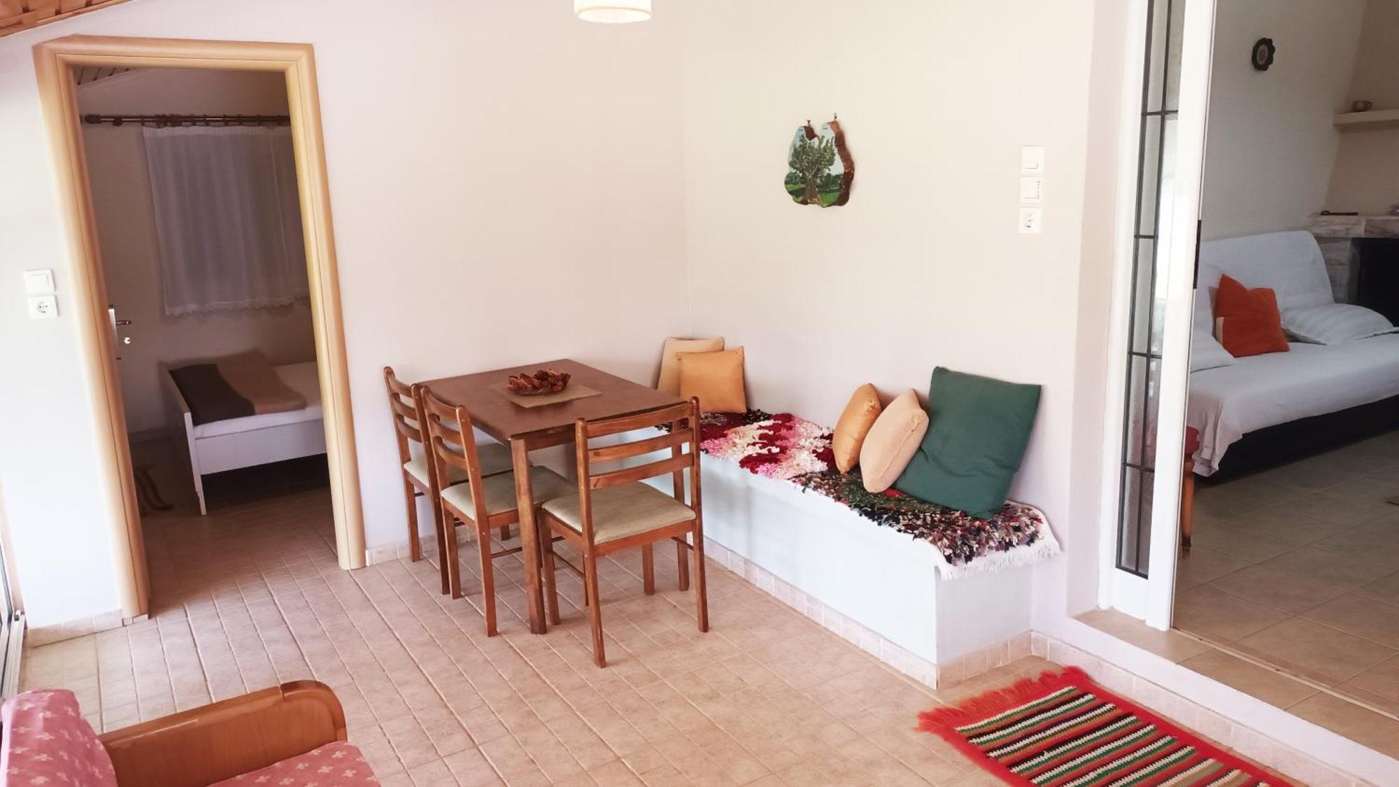 Olives House Villa Vromonerion Bagian luar foto