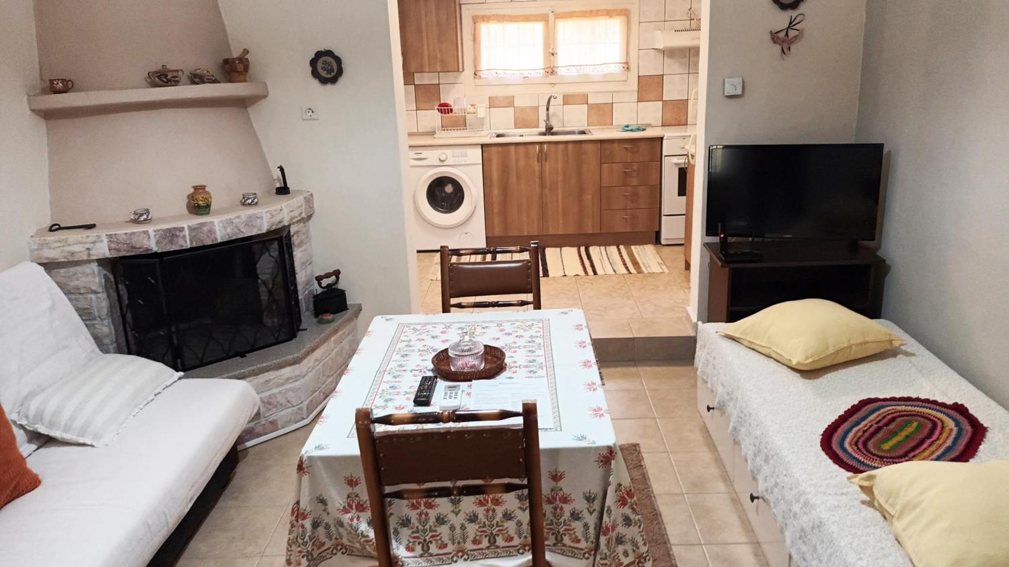 Olives House Villa Vromonerion Bagian luar foto