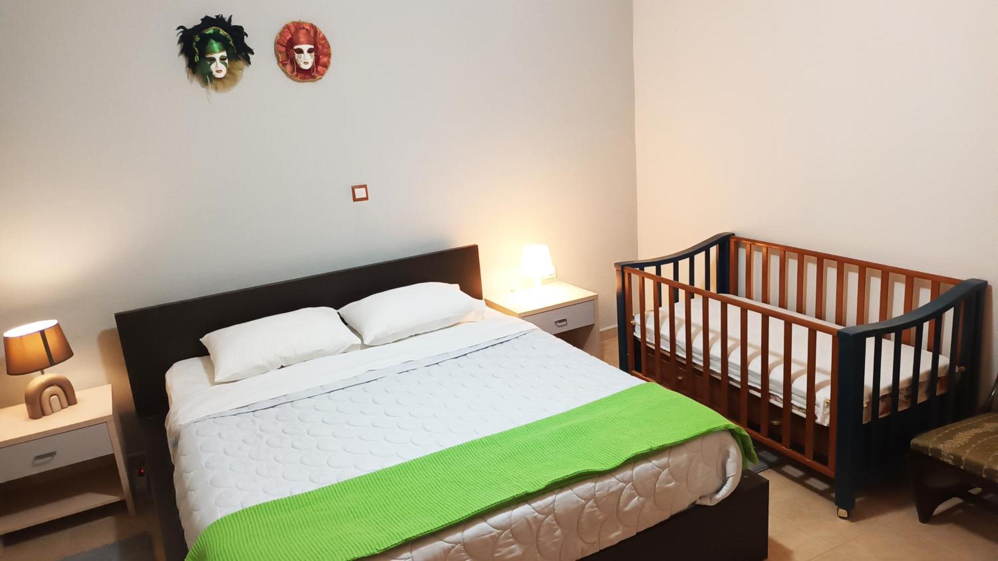 Olives House Villa Vromonerion Ruang foto