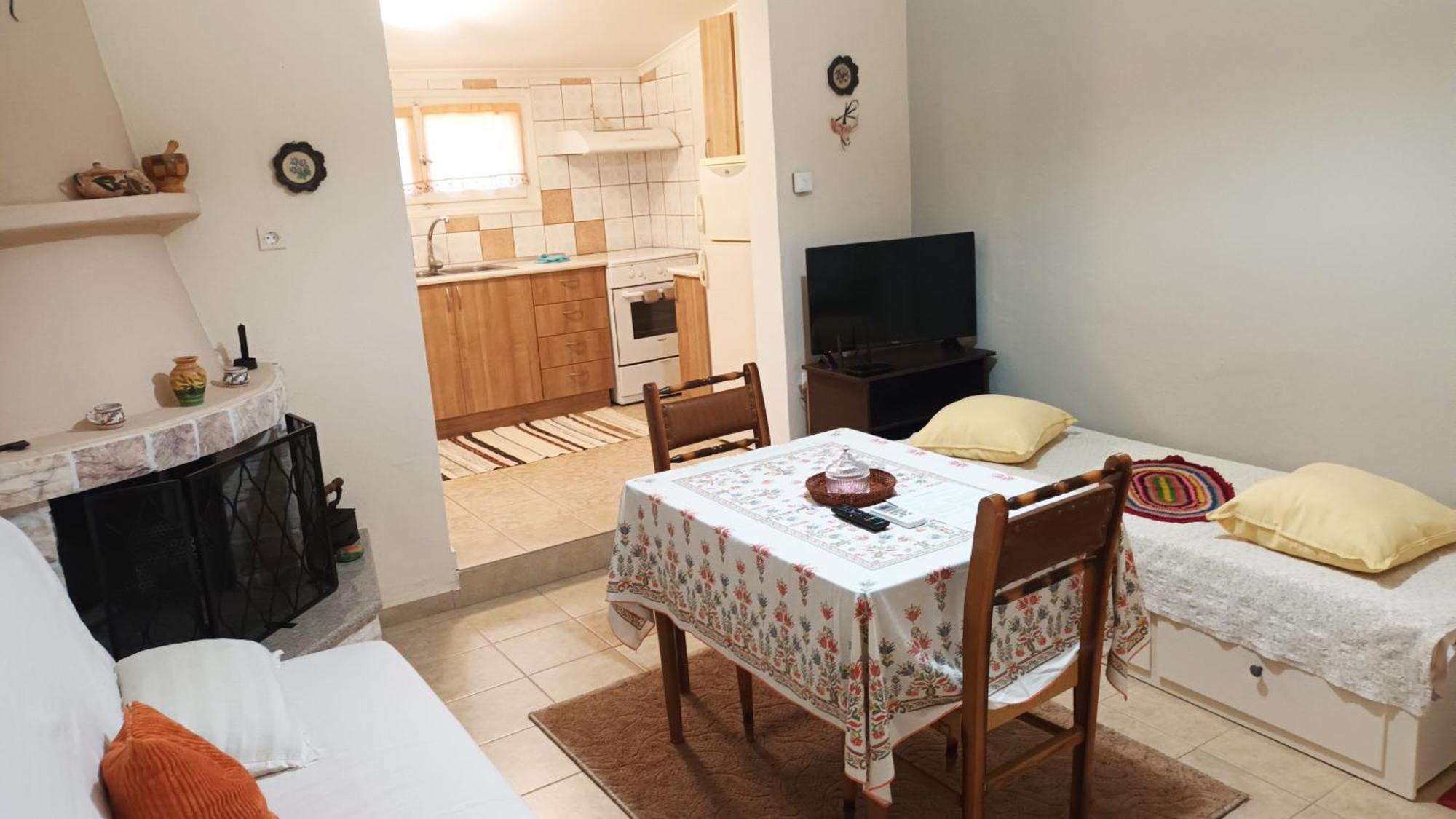 Olives House Villa Vromonerion Ruang foto