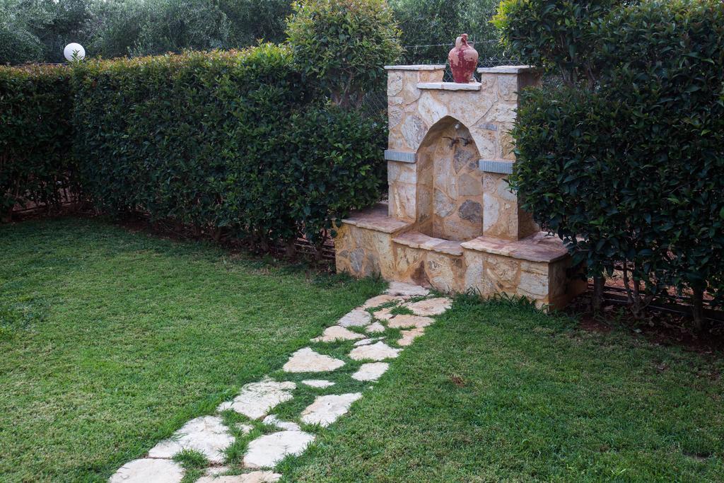 Olives House Villa Vromonerion Bagian luar foto