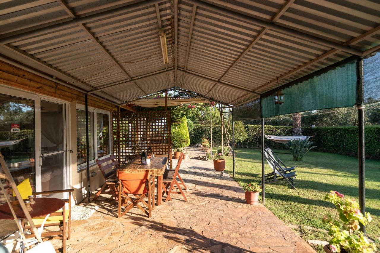 Olives House Villa Vromonerion Bagian luar foto