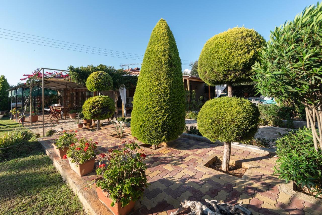 Olives House Villa Vromonerion Bagian luar foto